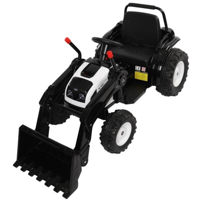 Детский электромобиль Everflo Digger EA389 white 05