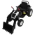 Детский электромобиль Everflo Digger EA389 white