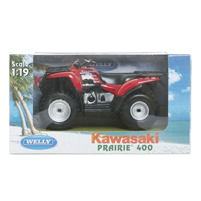 Квадроцикл Kawasaki Welly 2652