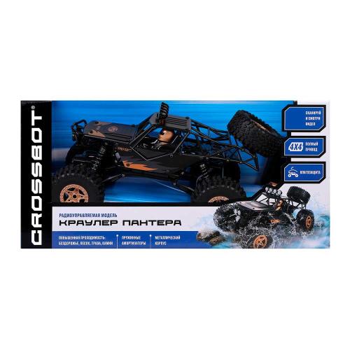 Машинка на радиоуправлении Краулер Пантера Crossbot 870696 фото 2