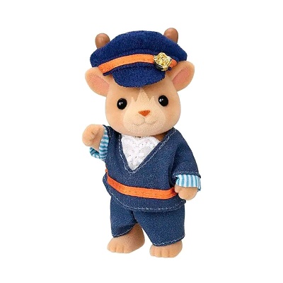 Игровой набор Sylvanian Families Служба доставки Epoch 2157 02