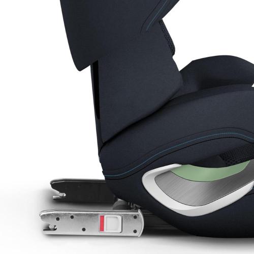 Автокресло детское Cybex Solution T i-Fix Plus Nautical Blue фото 9