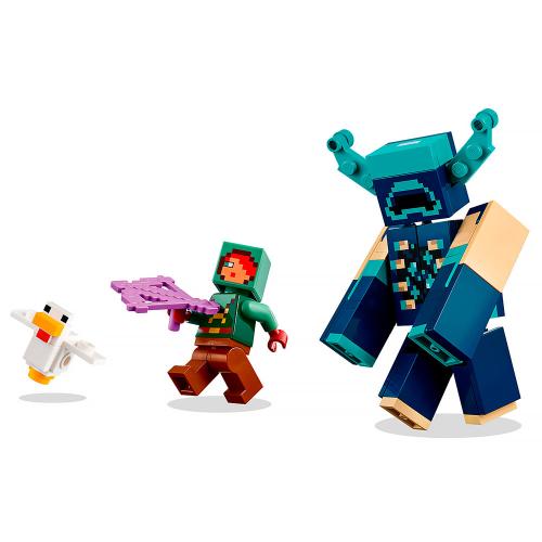 Конструктор Lego Minecraft 21274 Столкновение с Варденом фото 4