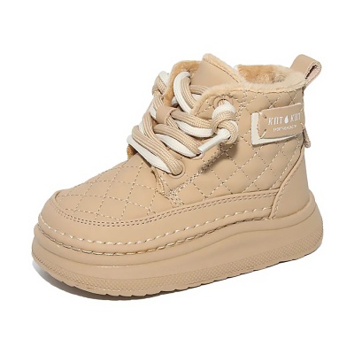 Ботинки для девочки Капитошка F22167 светло коричневые 2