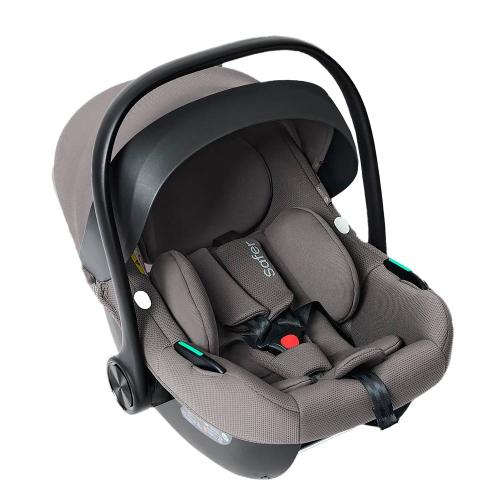 Автокресло 0-13 кг Happy Baby Safer dark grey