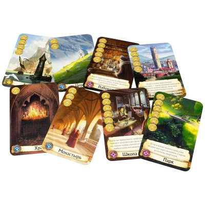 Настольная игра Цитадели Делюкс Hobby World 1885 5
