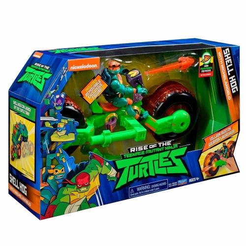 Мотоцикл Черепашки Ниндзя с фигуркой Майки Rotmnt TMNT 82483 фото 3