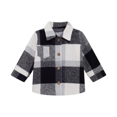 Тёплая рубашка Mimilav чёрный 01