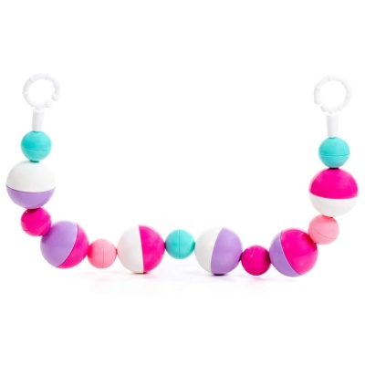 Погремушка-подвеска Шарики Полесье 71613 05