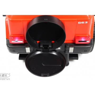 Детский толокар Mercedes-Benz G63 RiverToys Z001ZZ-B красный бриллиант 04