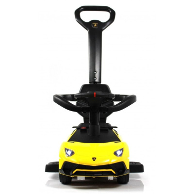 Детский толокар RiverToys M555MM-H жёлтый