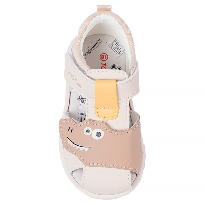 Сандалии для мальчика Tom&Miki T-11529-D бежевые 2