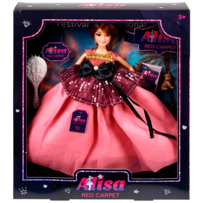 Кукла Alisa Red Carpet 29 см 1toy Т24514