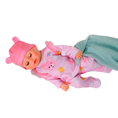 Интерактивная ползающая кукла BABY Born Эмили Zapf 68488 43 см 4
