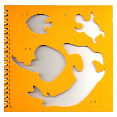 Трафареты для творчества Океан Ranok F901562Р