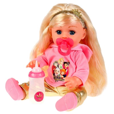 Интерактивная кукла Царевны Карапуз Y30SBB-DPC-5PR-RU Интерактивная кукла Царевны Карапуз Y30SBB-DPC-5PR-RU