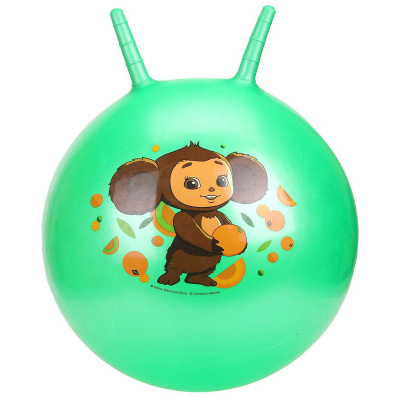 Мяч-прыгун Чебурашка Играем Вместе SJ-18(CHEBA) 3