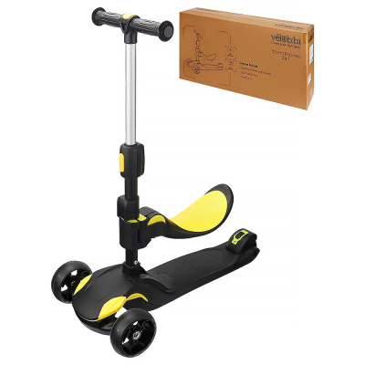 Самокат 3-х колесный Mood 3в1 Velobibi СМК-5524