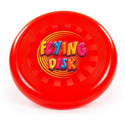 Игрушка Летающая тарелка 255 мм Полесье 90058 красная 04