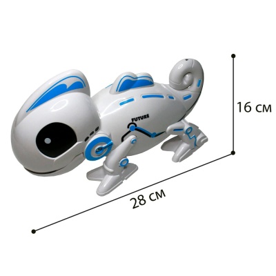 Хамелеон радиоуправляемый с магнитным языком Zhorya 3497RU 2