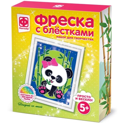 Набор для творчества Фреска с блестками Поиграй со мной Фантазер 407083