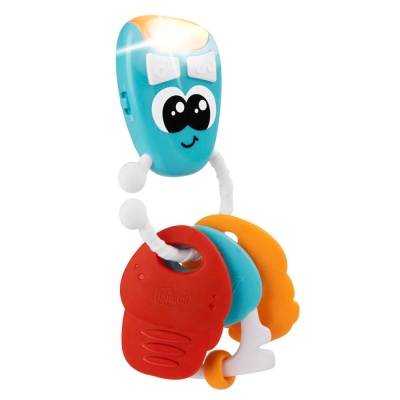 Интерактивная игрушка прорезыватель Электронные ключи Chicco 00011163000000 1