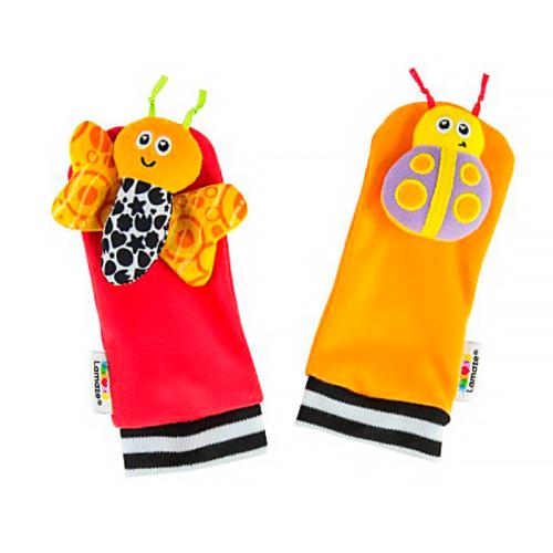 Игровой набор погремушек на ручки и ножки Lamaze Tomy 65962 фото 2