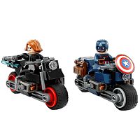 Конструктор Lego Super Heroes 76260 Черная вдова и Капитан Америка на мотоциклах