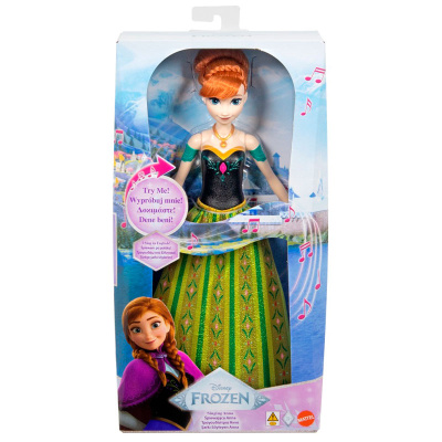 Кукла Disney Frozen Анна поющая Mattel JDX53 29 см