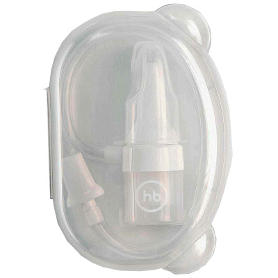 Назальный аспиратор в футляре с адаптером Happy Baby 17016 3