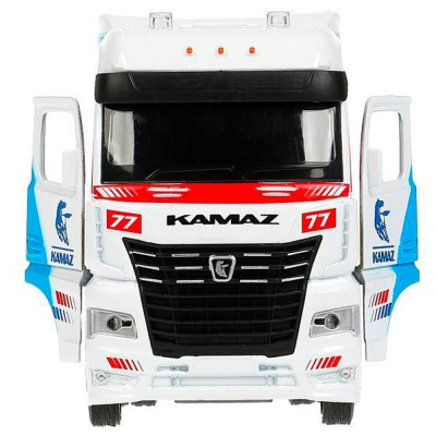 Машина металлическая Kamaz Тягач Спорт Технопарк KAMAZHEAD-14-SRT 3
