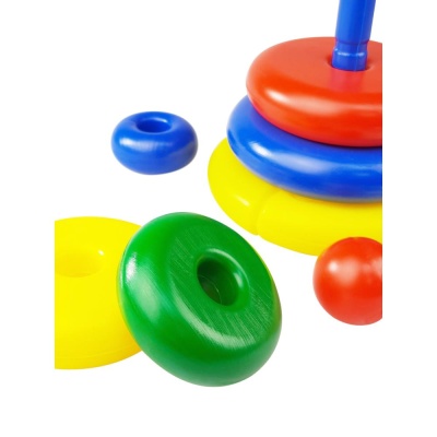 Пирамидка Малышок 6Ш Десятое Королевство 01602 03