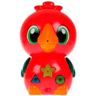 Развивающая игрушка Попугай-повторюшка Умка HT514-R