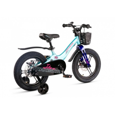 Велосипед детский Maxiscoo Jazz Pro 16 MSC-J1644P мятный 04