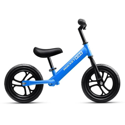 Беговел 12 Rocket R0040-BL синий 02