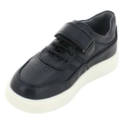 Полуботинки школьные Baden KAH009-020 чёрный 03