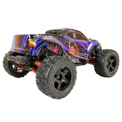 Игрушка Радиоуправляемый Монстр MMax UPGRADE Remo Hobby RH1031UPG-BLUE 3