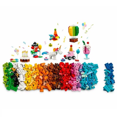 Конструктор Lego Classic 11029 Творческая коробка для вечеринок 2