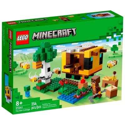 Конструктор Lego Minecraft 21241 Пчелиный коттедж