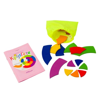 Развивающая игра Мозаика из дерева. Круг Гёте Ranok 89822 1