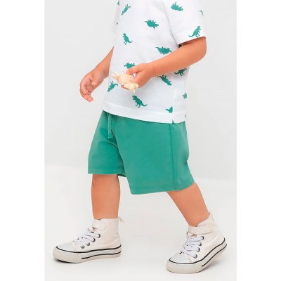Шорты для мальчика Crockid КР 400817 малахитово зеленый к558 2