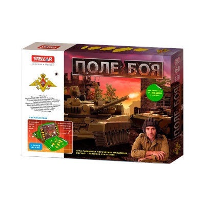 Настольная игра №56 Поле боя Stellar 01156