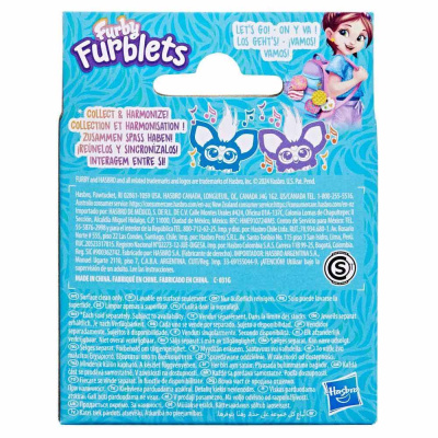 Мягкая игрушка интерактивная озвученная Furby Hoo Lah Hasbro F9703_G1612. 3
