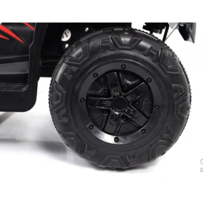 Детский электромобиль RiverToys G005GG-A чёрный 02