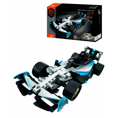 Конструктор Гоночная Машина и Самолёт 2 в1 iM.Master 5826IMM 2