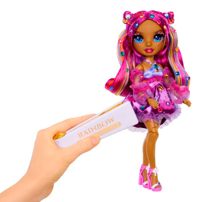 Кукла Rainbow High Dazzling Ноэми MGA  70782 фиолетовая 3