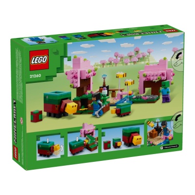 Конструктор Lego Minecraft 21260 Сад цветущей вишни