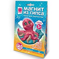 Магнит из гипса Морские жители Осьминог Фантазер 707583