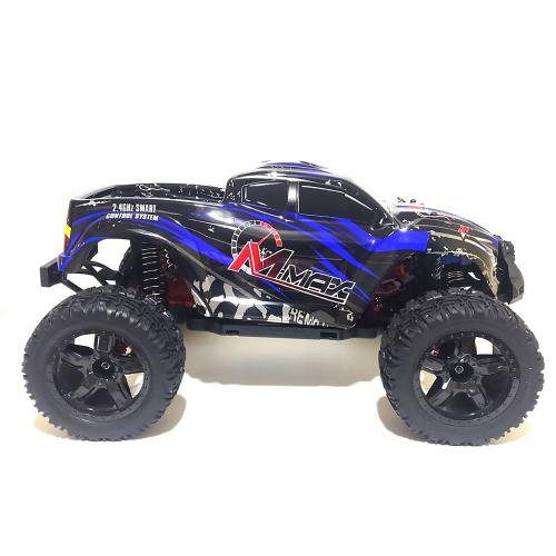 Радиоуправляемый монстр Mmax Brushless Upgrade Rastar RH1035UPG-BLUE фото 2