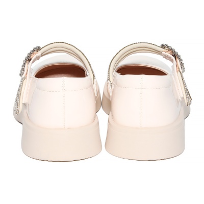 Туфли для девочки Капитошка C21232 бежевые 5